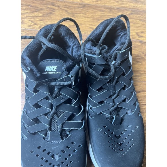 Size 8 - Nike Lunar Fingertrap TR Black - 898066-001 - Picture 5 of 7